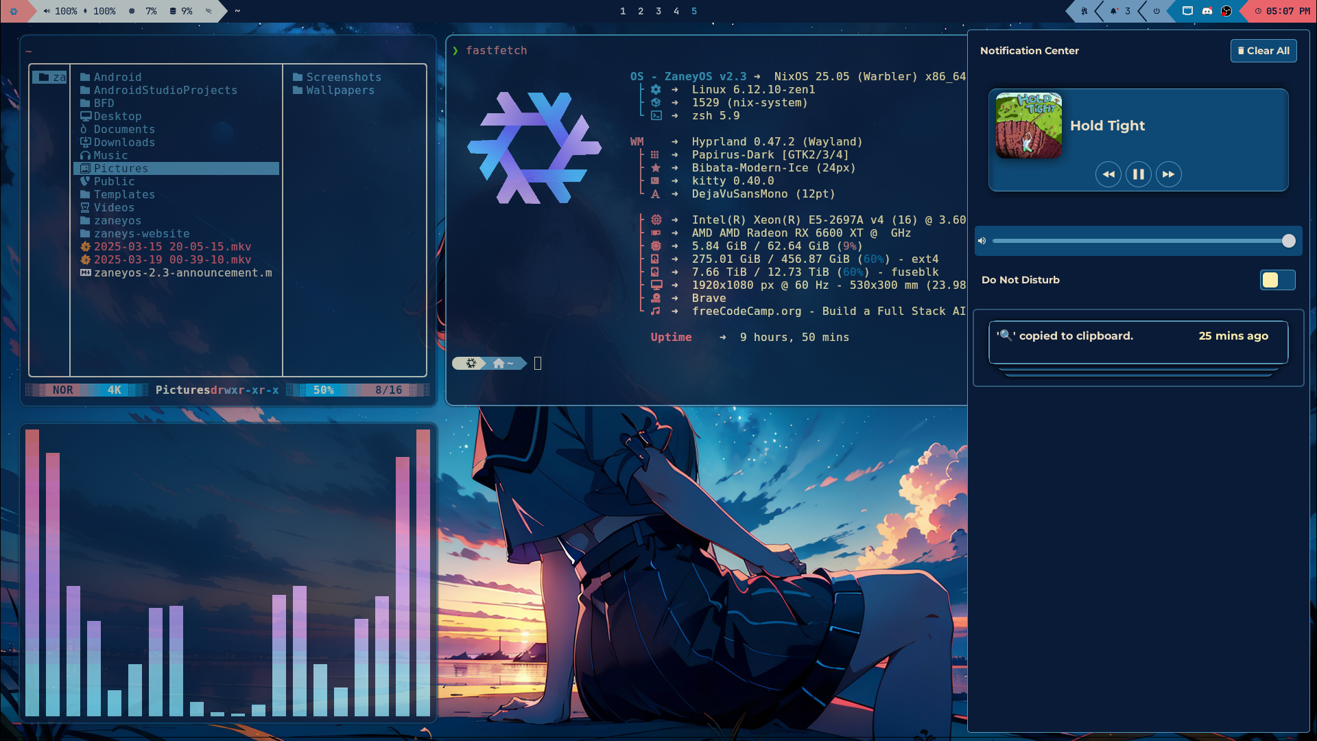Desktop Example